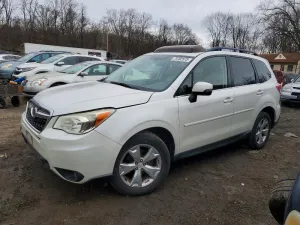 2014 SUBARU FORESTER