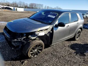 2018 LAND ROVER DISCOVERY