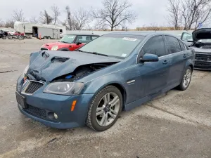2009 PONTIAC G8