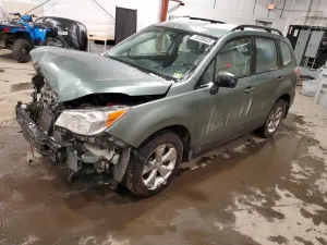 2015 SUBARU FORESTER