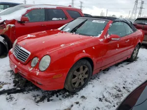2000 MERCEDES-BENZ CLK-CLASS