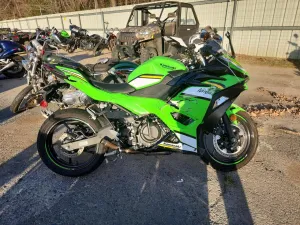 2025 KAWASAKI EX500 H