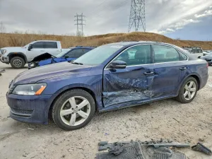 2013 VOLKSWAGEN PASSAT