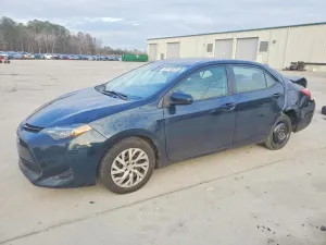 2019 TOYOTA COROLLA