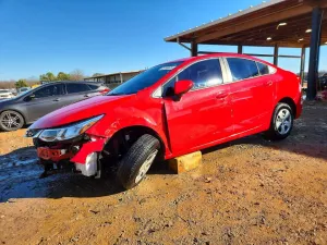 2017 CHEVROLET CRUZE