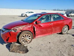 2012 TOYOTA CAMRY