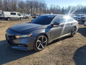 2018 HONDA ACCORD