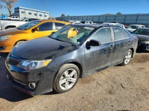 2014 TOYOTA CAMRY