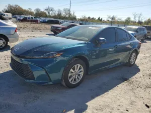 2025 TOYOTA CAMRY