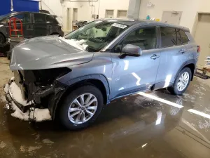 2022 TOYOTA COROLLA CR