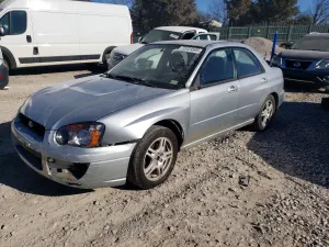 2005 SUBARU IMPREZA