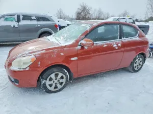 2007 HYUNDAI ACCENT