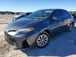 2017 TOYOTA COROLLA