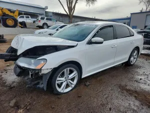 2014 VOLKSWAGEN PASSAT