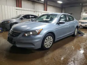 2012 HONDA ACCORD
