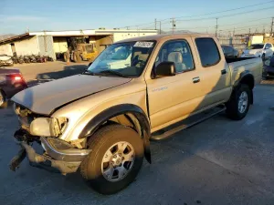 2001 TOYOTA TACOMA