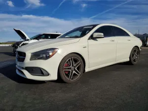 2018 MERCEDES-BENZ CLA-CLASS