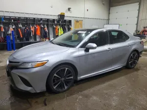 2020 TOYOTA CAMRY