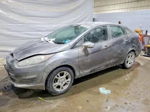 2014 FORD FIESTA