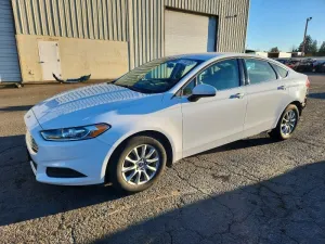 2015 FORD FUSION
