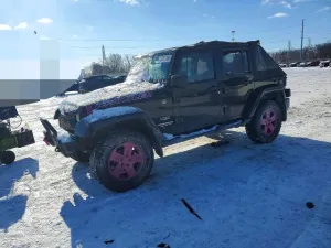 2008 JEEP WRANGLER