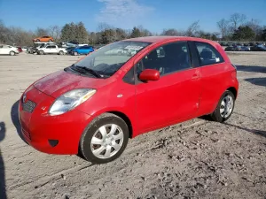 2008 TOYOTA YARIS