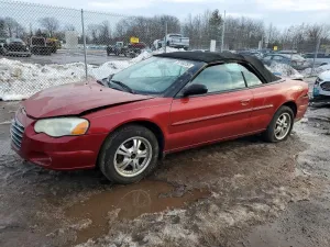 2006 CHRYSLER SEBRING