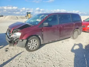 2018 DODGE CARAVAN
