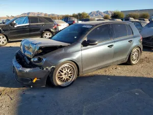 2012 VOLKSWAGEN GOLF