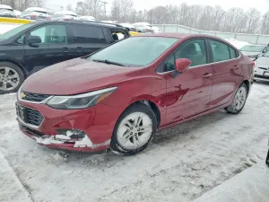 2017 CHEVROLET CRUZE