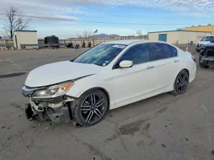 2017 HONDA ACCORD
