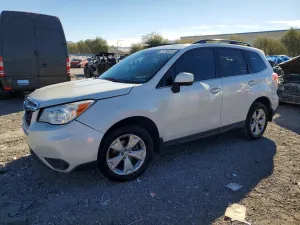 2015 SUBARU FORESTER