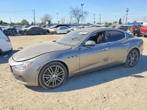 2017 MASERATI ALL MODELS