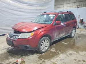 2011 SUBARU FORESTER