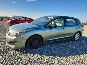 2015 SUBARU IMPREZA