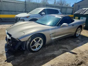 2001 CHEVROLET CORVETTE