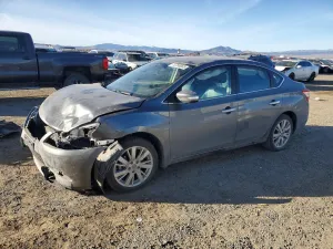 2015 NISSAN SENTRA