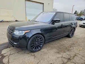 2017 LAND ROVER RANGEROVER