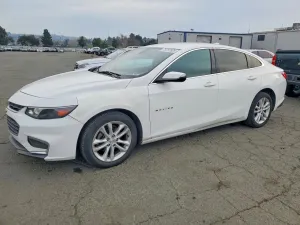 2018 CHEVROLET MALIBU
