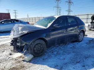2010 SUBARU IMPREZA
