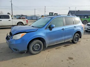2015 SUBARU FORESTER