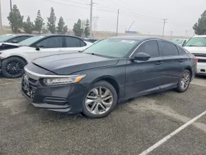 2018 HONDA ACCORD