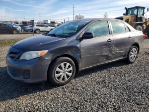 2011 TOYOTA COROLLA