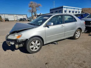 2004 TOYOTA COROLLA