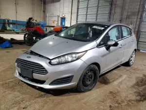 2015 FORD FIESTA