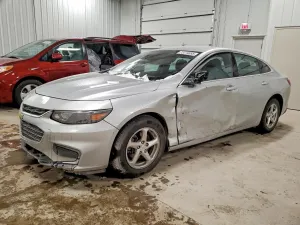 2016 CHEVROLET MALIBU