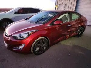 2016 HYUNDAI ELANTRA