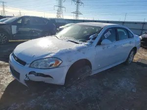 2011 CHEVROLET IMPALA