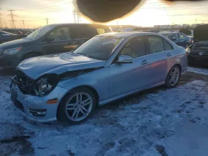 2013 MERCEDES-BENZ C-CLASS