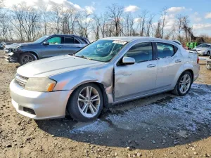 2012 DODGE AVENGER